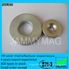 D18d5H3 neodymium disc magnet with hole